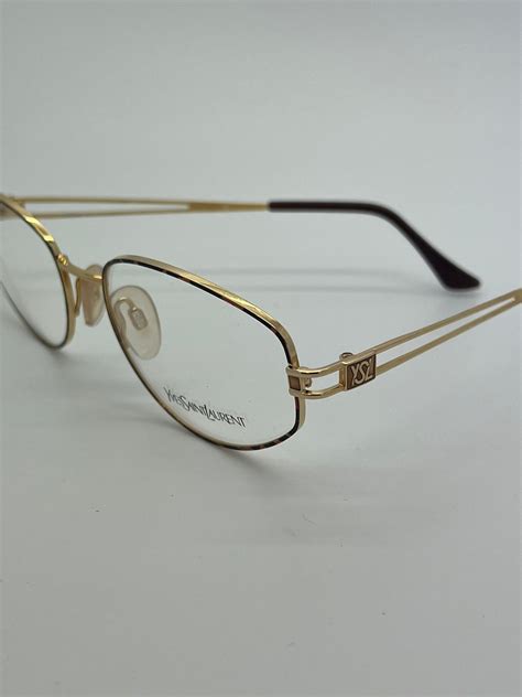 Yves Saint Laurent YSL 4096 Y119 Gold Sunglasses 56